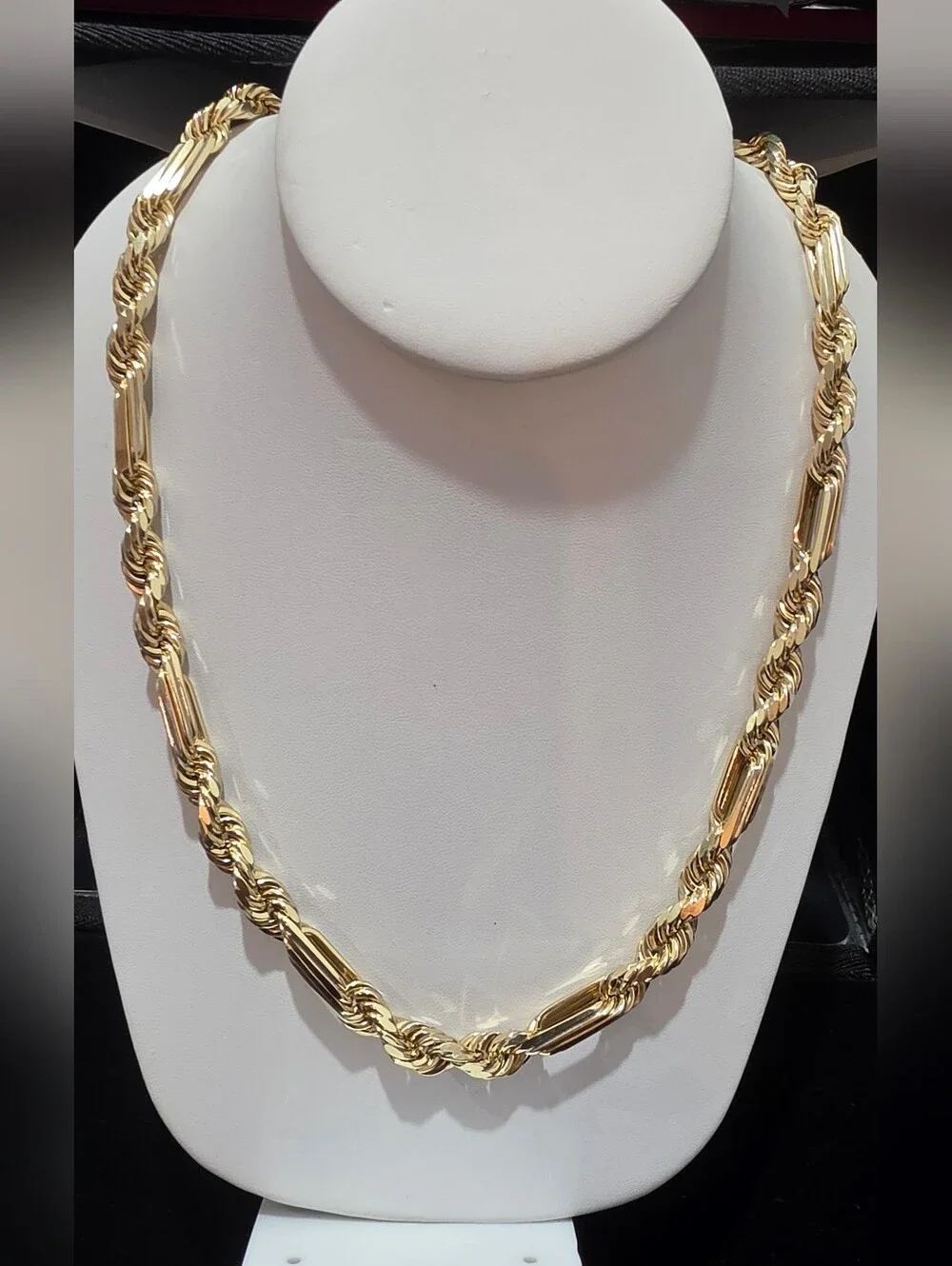 10kt Gold Milano Rope Chain